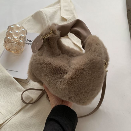FluffyBag - Schattige Handtas voor Knuffelen