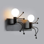 Zwart-LD530 / Geen Gloeilamp