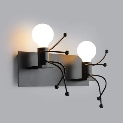 LumiKids - Speelse LED Wandlamp voor Kinderen