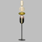 Staande lamp 4 koppen B / Warm licht