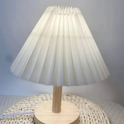 Opvouwbare Pleat Tafellamp - Stijlvolle Opvouwbare LED Tafellamp voor Uniek Interieurdesign