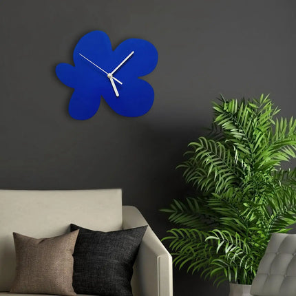 FloralTime – Elegante Bloemenhorloge voor je Interieur