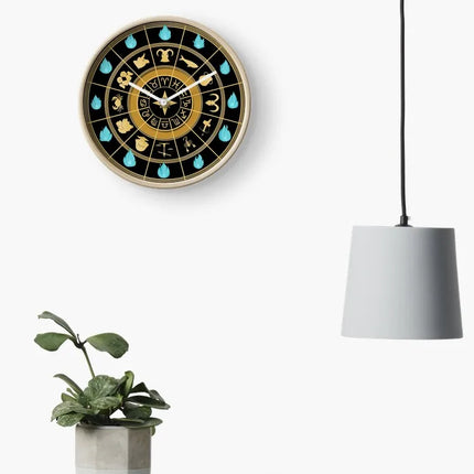 ModernGlow - Stijlvolle 3D Wandklok voor Interieurdecoratie