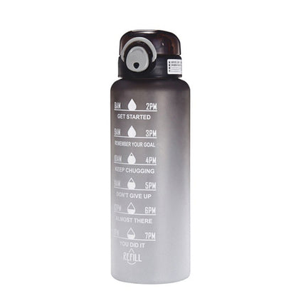 GoalHydrate Bottle - Motivatie Waterfles voor Dagelijks Gebruik