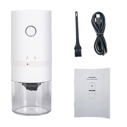 GrindMaster Coffee Grinder - Draagbare Elektrische Koffiemolen