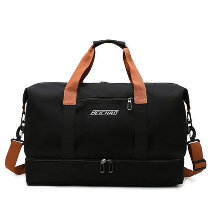 CarryOnFit Reistas- Luxe Crossbody Reistas voor Actieve Avonturiers
