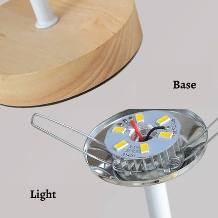 Opvouwbare Pleat Tafellamp - Stijlvolle Opvouwbare LED Tafellamp voor Uniek Interieurdesign