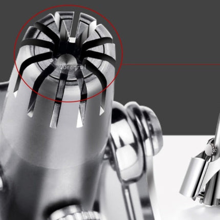 ProTrim - RVS Neushaartrimmer voor Perfecte Verzorging