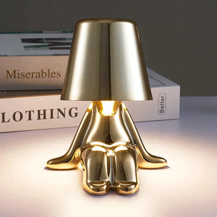 GlowCraft - Elegante Tafellamp voor Jouw Interieur