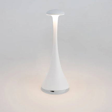 LumenMush - Stijlvolle Dimbare Lamp voor de Slaapkamer