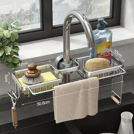 SinkMaster Organizer - Praktische Oplossing voor een Net Keuken