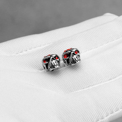 SkullEarrings - Stoere Oorbellen met Edgy Design