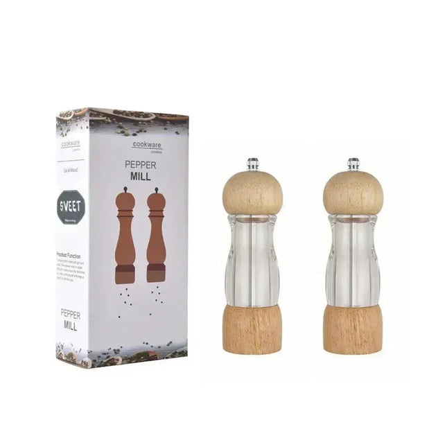 MolenKunst - Elegante Peper- en Zoutmolens Set