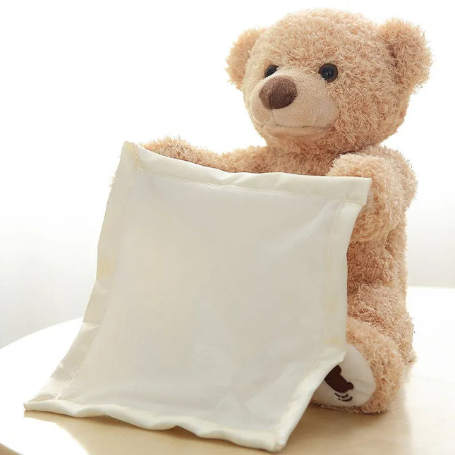 TalkyBear Plush – Grappige Interactieve Knuffelbeer