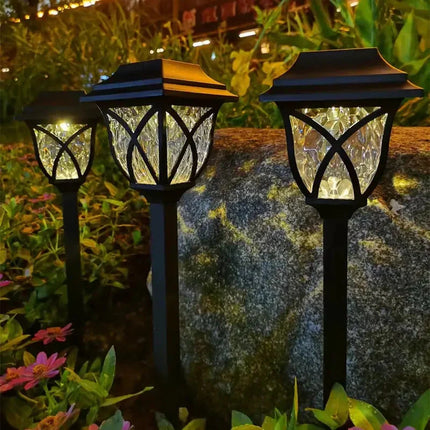 LunaGlow - Magische Solar Tuinverlichting voor Buiten