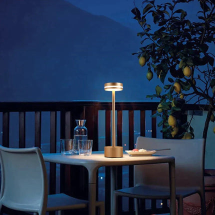 StellarGlow - Draadloze Lamp voor Buiten met Aanpasbare Verlichting