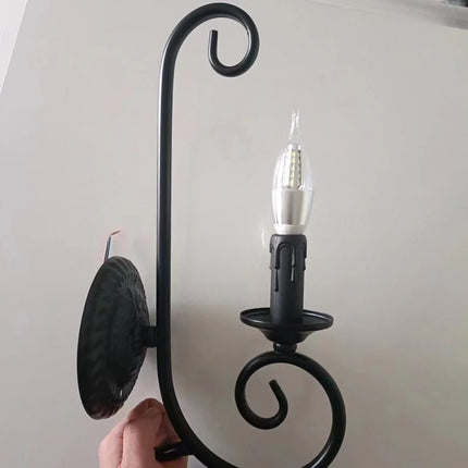VintageGlow Wall Light – Stijlvolle Industriële Verlichting