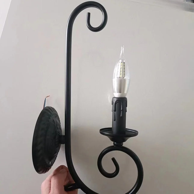 VintageGlow Wall Light – Stijlvolle Industriële Verlichting
