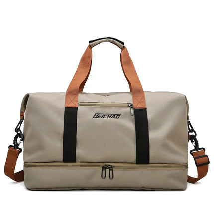 CarryOnFit Reistas- Luxe Crossbody Reistas voor Actieve Avonturiers