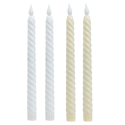 Candlestick LED Kaarsen - Elegante Lange 3D LED Kaarsen