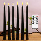 6 stuks geel licht