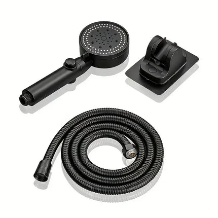 AquaFlex – Luxe Zwarte Hogedruk Regendouche