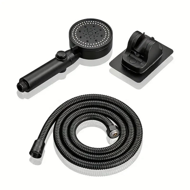 AquaFlex – Luxe Zwarte Hogedruk Regendouche