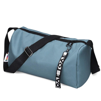 Sportieve Elegantie Sporttas - SwiftFit Nylon Sporttas voor Activiteiten