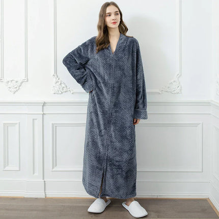 WarmEmbrace Badjas - Luxe Thermische Badjas voor Moeders