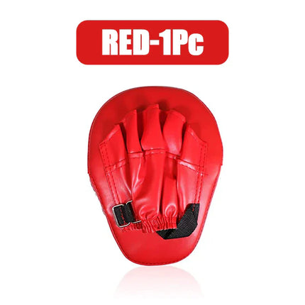 StrikeShield - Professioneel Gebogen Bokspad voor Training
