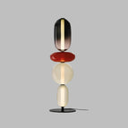 Tafellamp 4 koppen C / Warm licht