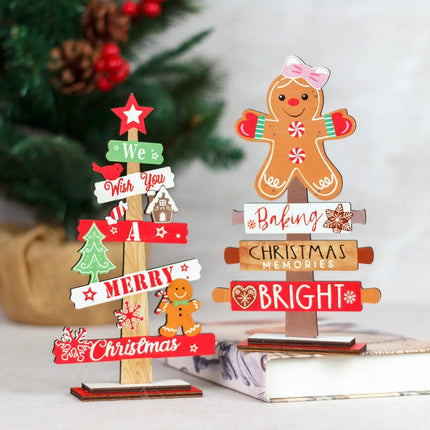 GingerJoy Ornament - Schattige Peperkoekman voor Kerstdecoratie