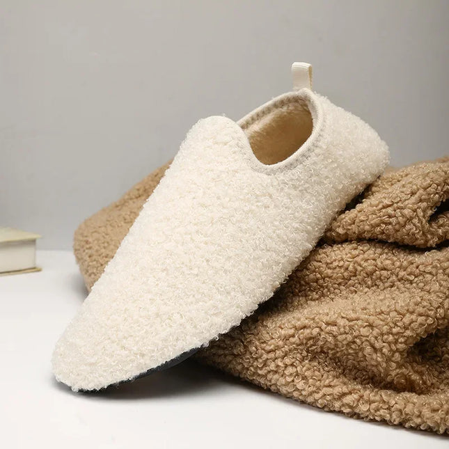 Wolkenwarmers Pantoffels - Luxe Pluche Huisschoenen voor Optimale Comfort