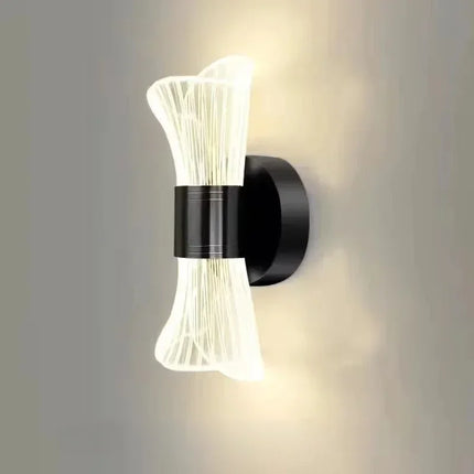 GlowCurve – Elegante LED Wandlamp voor Slaap- en Woonkamer
