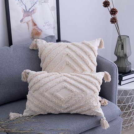 BohoVibes Pillow Covers – Ibiza Stijl voor Thuis