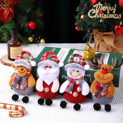 Kerst Speelse Stoffen - Speelse Stofdecoraties voor Kerst