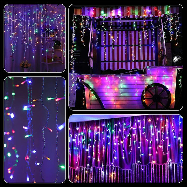 Solar Kerst String Lights - Betoverende Zonne Stringverlichting voor Feestdagen