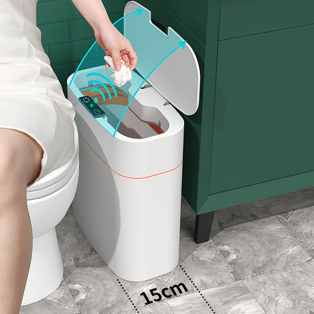 SmartBin 13L - Infrarood Sensor Prullenbak voor Thuis