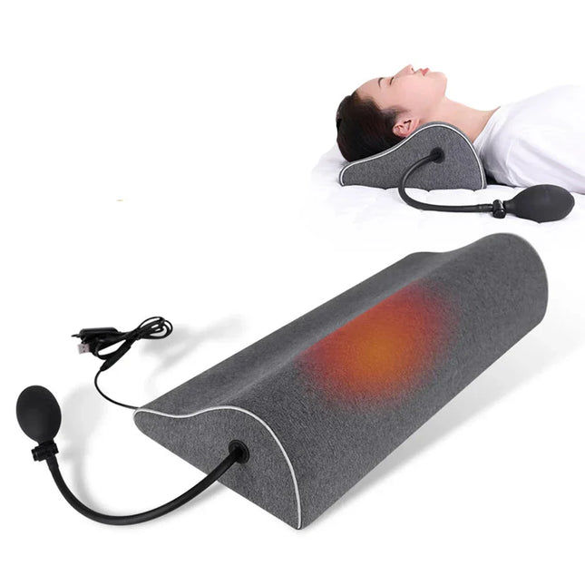 Cervical - Luxe Ergonomisch Geheugenkussen met Aanpasbare Stevigheid