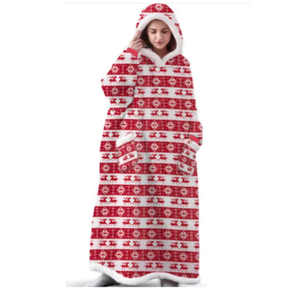 SleeveSnug - Ultiem Oversized Winterdeken-Sweatshirt