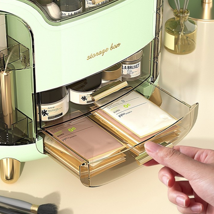 BeautyEssence Organizer – Stijlvolle Make-up Opberger voor Jou