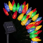 Gekleurde verlichting / 7m 50 lampen