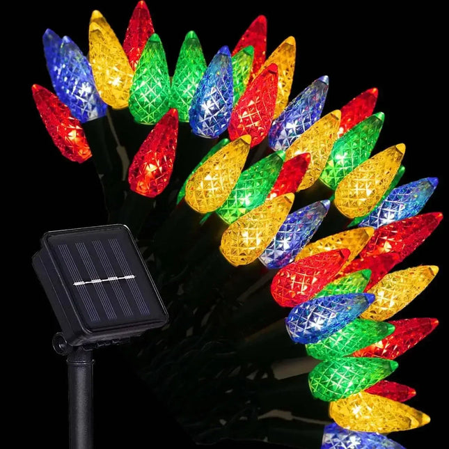 BerryGlow Lights - Feestelijke Tuinverlichting op Zonne-energie