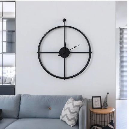 LuxeTime Clock – Stijlvolle Muurklok voor Moderne Interieurs