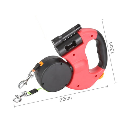 ProPet Duo Leash - De Ultieme Oplossing voor Honden