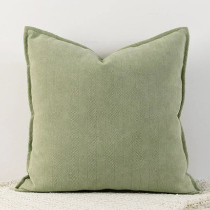 Luxe Chenille Kussenhoes - voor Stijlvolle Interieurs en Comfort