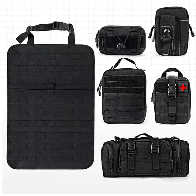 TactiGear – Stijlvolle Auto Organisator voor Ophangen