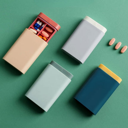 NordicPill – Stijlvol en Compact Supplementendoosje