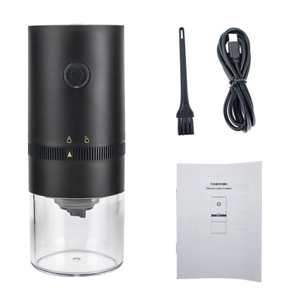 GrindMaster Coffee Grinder - Draagbare Elektrische Koffiemolen