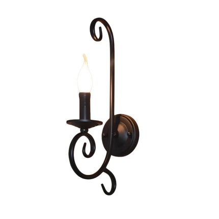 LuminousEra - Elegante Industriële Wandlamp voor Slaapkamers